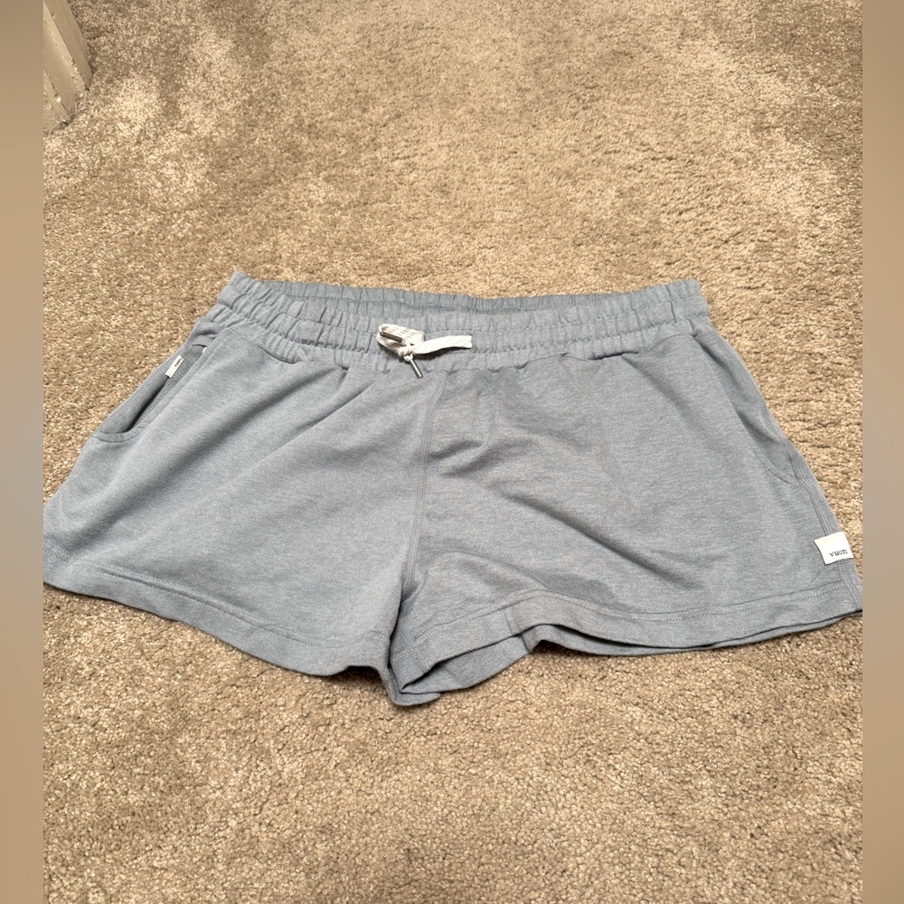 Light blue Casual Shorts